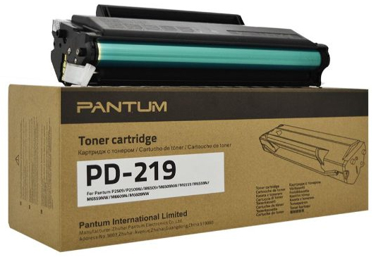 Toner Pantum PD-219