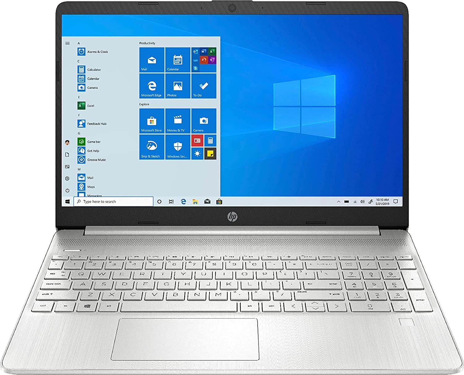 NOTEBOOK HP 15-DY2795WM I5-1135G7 2.4GHZ/8GB/256SSD/15.6' FHD/W11H SILVER