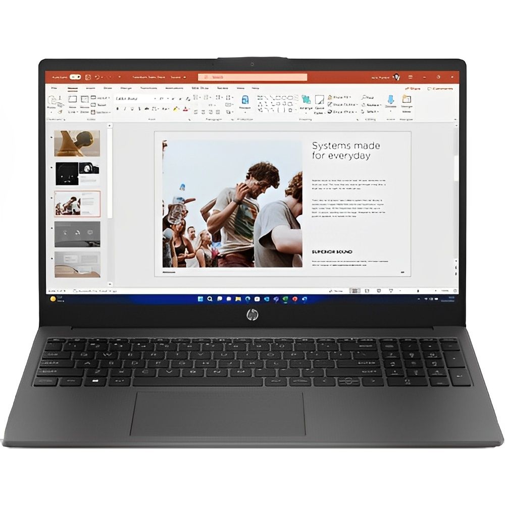 NOTEBOOK HP 250 G10 994 I3-1315U/8GB/256 SSD/15.6' HD/ESPANOL/W11H PRETO NUEVO
