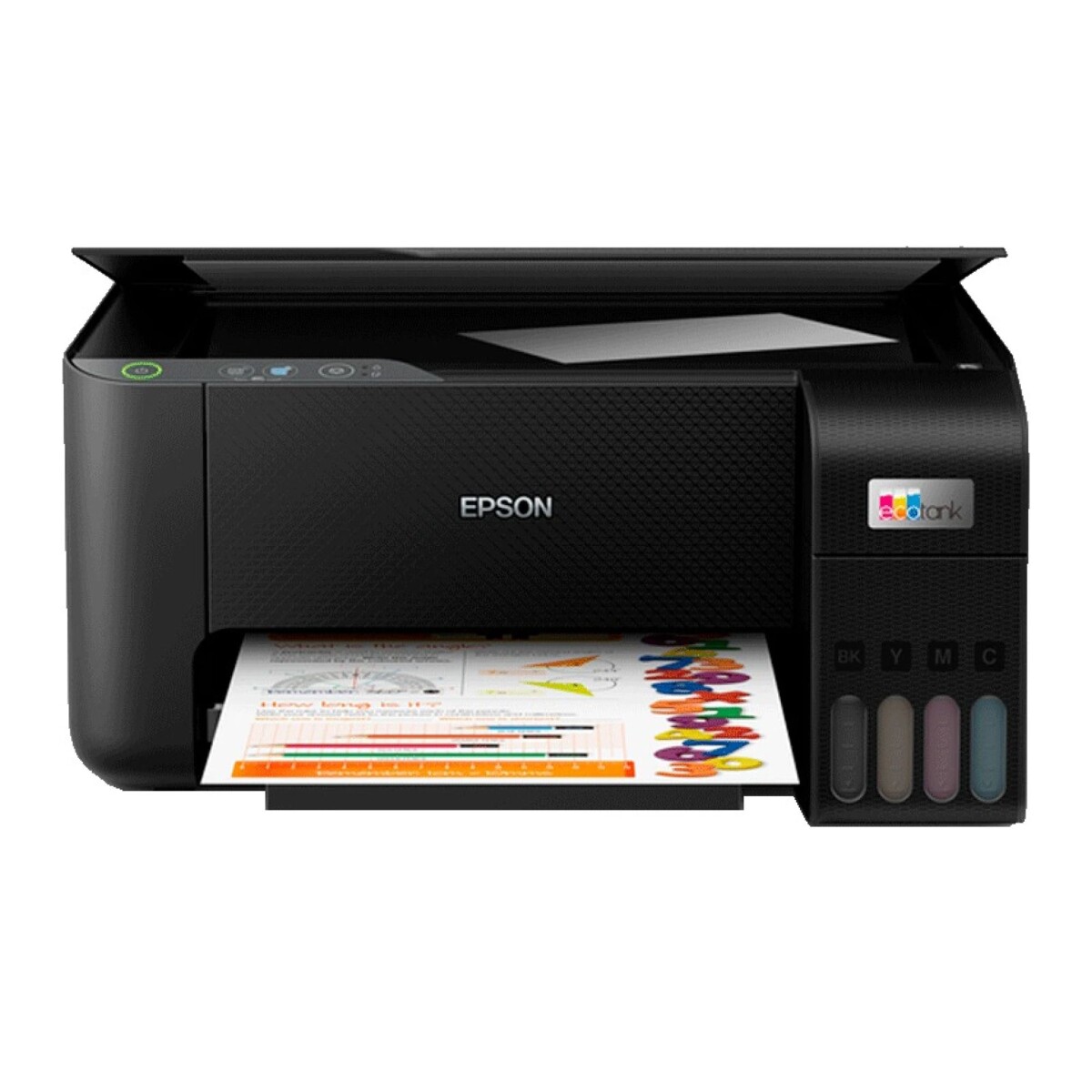 IMPRESORA EPSON L3210 3X1 ECO TANK BIVOLT NEGRO