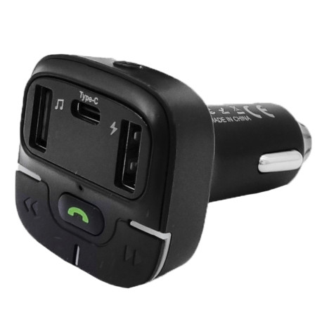 TRANSMISOR ECOPOWER EP-12 - BLUETOOTH/2 USB