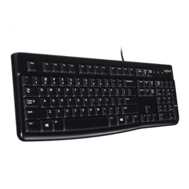Teclado USB Logitech K120 - Negro (Espa&ntilde;ol)