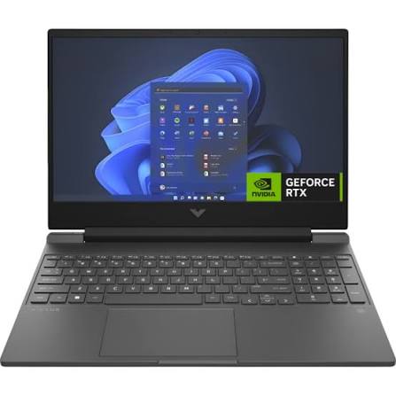 NB HP 15-FB3093DX R7 7445HS/16GB/512GB/RTX4050 6GB 