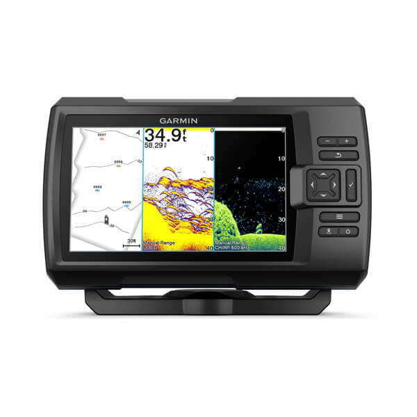 GPS GARMIN STRIKER VIVID 7CV GT20 010-02552-01 + TRANSDUCER GT20-TM 010-01960-00