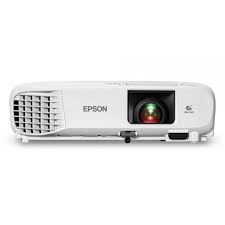 PROYECTOR EPSON POWERLITE E20 3400 LUMENS XGA HDMI/VGA/USB/WHITE