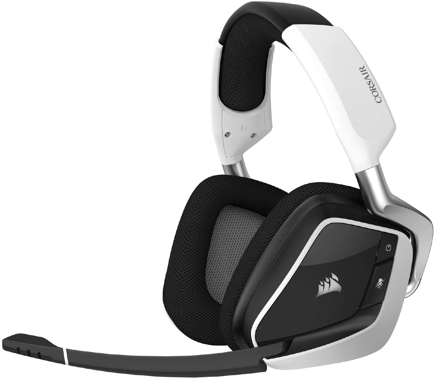 Auriculares Corsair Void Rgb Elite Wireless Carbon 7.1 Pc / Mac